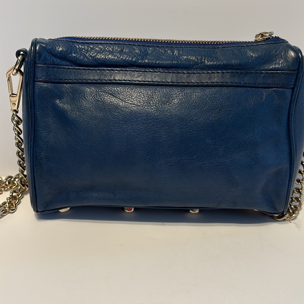 Rebecca Minkoff Mini M. A. C. in Blue - Picture 10 of 16